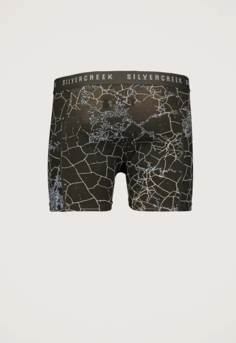 Accessoires | Boxershorts*Silvercreek 3-pack Moss Boxershorts