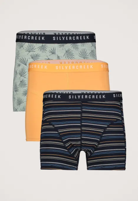 Accessoires | Boxershorts*Silvercreek 3-Pack Multi Boxershorts