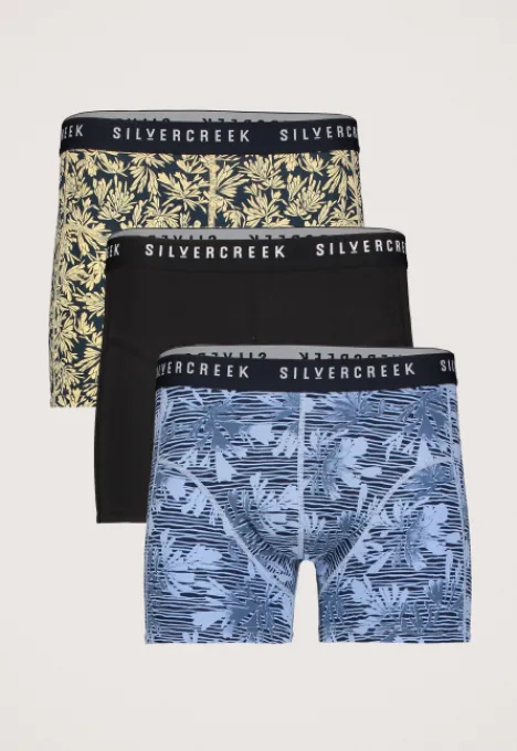 Accessoires | Boxershorts*Silvercreek 3-Pack Multi Boxershorts
