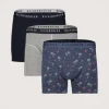 Accessoires*Silvercreek 3 Pack Palm Boxershorts