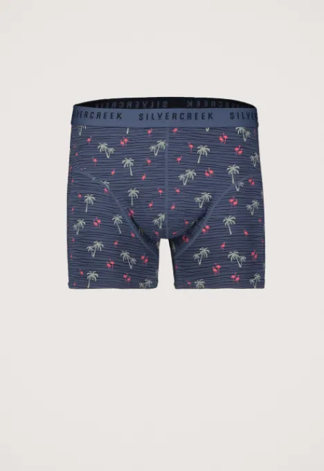 Accessoires*Silvercreek 3 Pack Palm Boxershorts