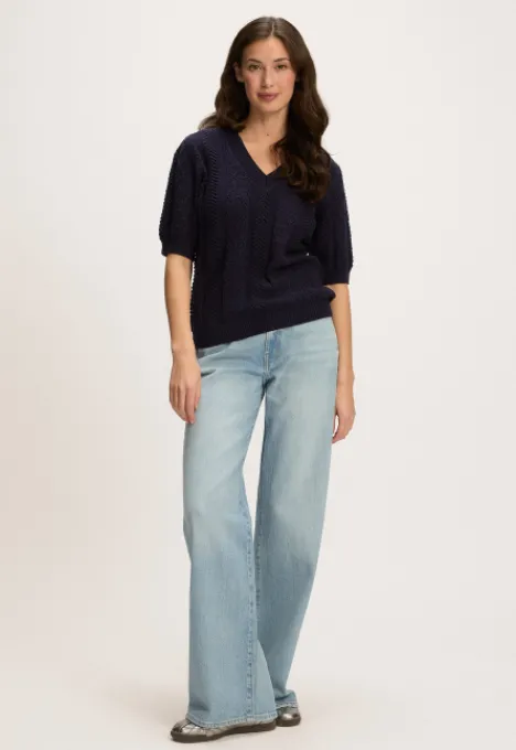 Truien & Vesten*Silvercreek Posey Trui