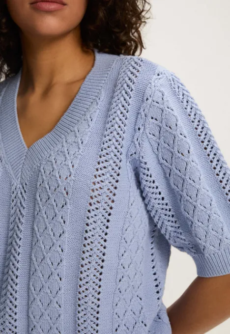 Truien & Vesten*Silvercreek Posey Trui