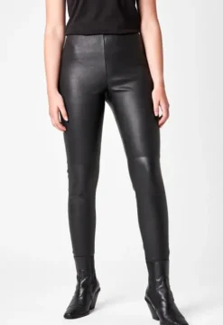 Broeken*Silvercreek Premium Fallon Leren Broek