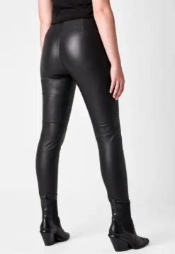 Broeken*Silvercreek Premium Fallon Leren Broek