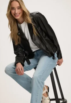 Jassen*Silvercreek Premium Tansu Biker Jas