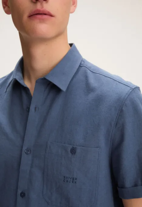 Overhemden*Silvercreek Sanel Overhemd