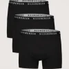 Accessoires | Boxershorts*Silvercreek Solid 3-Pack Boxershorts