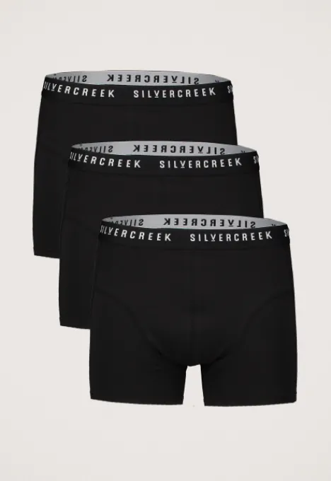 Accessoires | Boxershorts*Silvercreek Solid 3-Pack Boxershorts