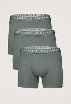 Boxershorts | Accessoires*Silvercreek Solid 3-Pack Boxershorts
