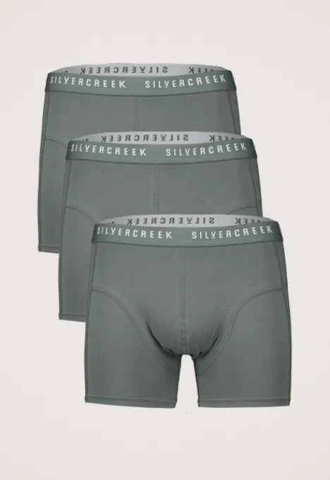 Boxershorts | Accessoires*Silvercreek Solid 3-Pack Boxershorts