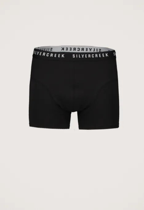 Accessoires | Boxershorts*Silvercreek Solid 3-Pack Boxershorts
