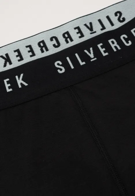 Accessoires | Boxershorts*Silvercreek Solid 3-Pack Boxershorts