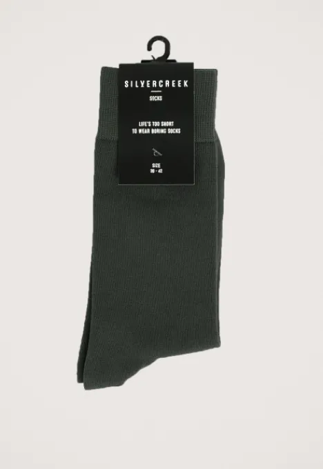 Accessoires*Silvercreek Solid Sokken