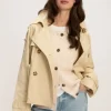 Jassen*Silvercreek Trench Jas
