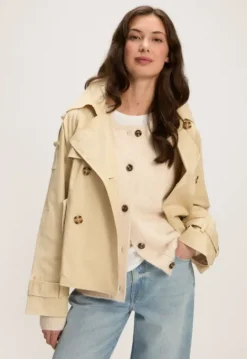 Jassen*Silvercreek Trench Jas