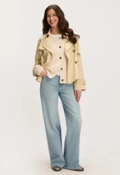 Jassen*Silvercreek Trench Jas