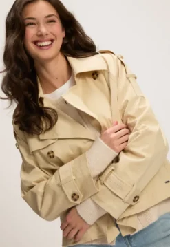 Jassen*Silvercreek Trench Jas