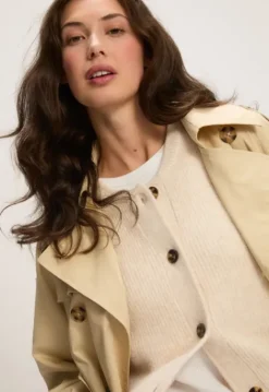 Jassen*Silvercreek Trench Jas